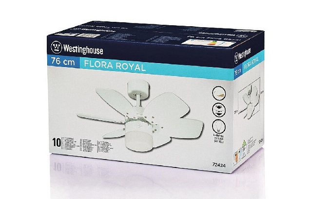 Потолочная люстра Flora Royal White 72424WES