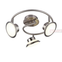 Спот IDLamp Simonta 104/3PF-LEDWhitechrome