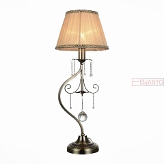 Интерьерная настольная лампа Sorriso SL159.304.01