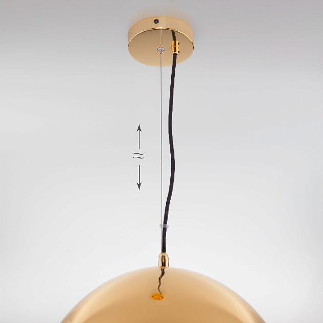 Подвесной светильник Cupola 50147/3 золото