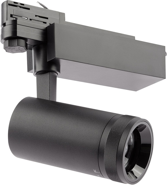 Трековый светильник  STR-30-99-40K-B20