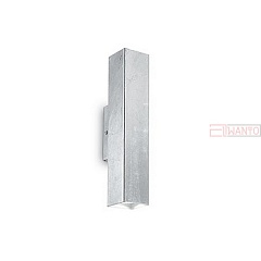 Настенный светильник Ideal Lux Sky SKY AP2 ARGENTO