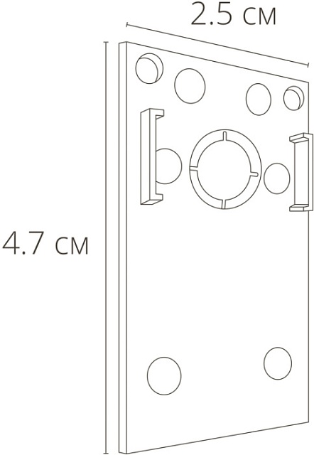 Заглушка Linea-Accessories A482133