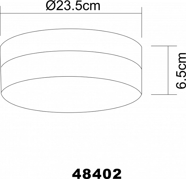 Потолочный светильник Opal 48402