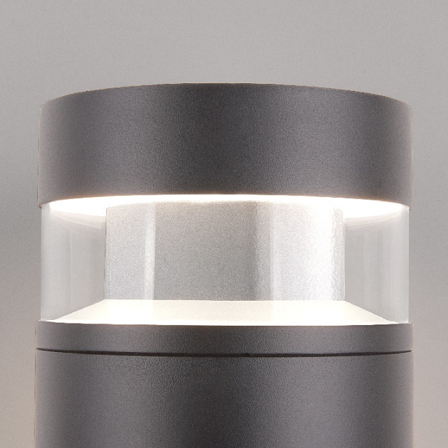 Настенный светильник уличный  1530 TECHNO LED серый