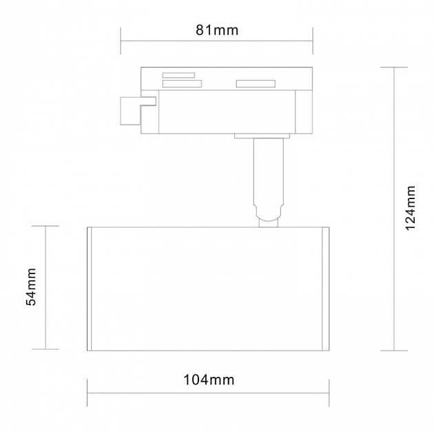 Трековый светильник Cromi ST301.406.01