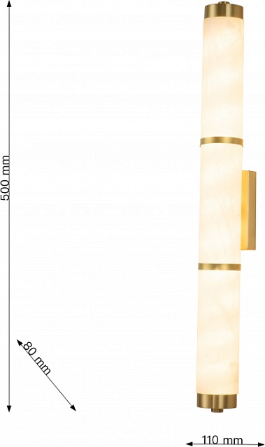 Бра Tectoria 3000-1W