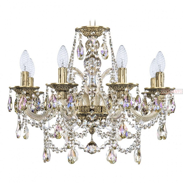 Подвесная люстра Bohemia Ivele Crystal 16111/8/195 FP M801