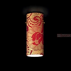 Потолочный светильник Lamp di Volpato Patrizia Pizzo LP-480/F oro rosso