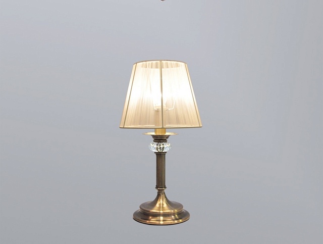 Интерьерная настольная лампа 2200 2201/T ленточный