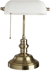 Интерьерная настольная лампа Banker A2493LT-1AB