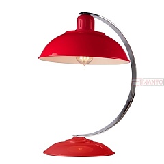 Интерьерная настольная лампа Franklin FRANKLIN RED