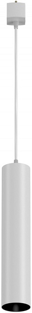 Трековый светильник Focus TR025-1-GU10-W
