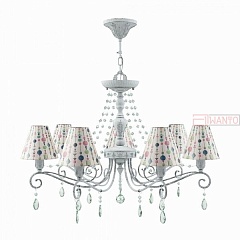 Подвесная люстра Lamp4you Provence 26 E4-07-G-LMP-O-17-CRL-E4-07-GR-UP