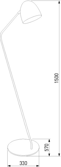 Торшер Soho 5037 Soho Black