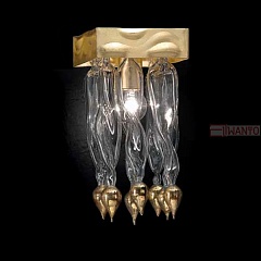 Потолочный светильник Lamp di Volpato Patrizia Alaska LP-530/APP1 oro oro