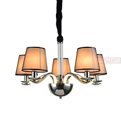 Подвесная люстра RiForma Neo Classic 2-4165-5-CR LED Y E14