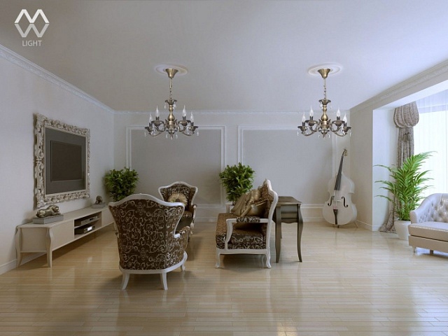 Подвесная люстра Аврора 371011605