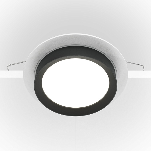 Точечный светильник Hoop DL086-GX53-RD-WB
