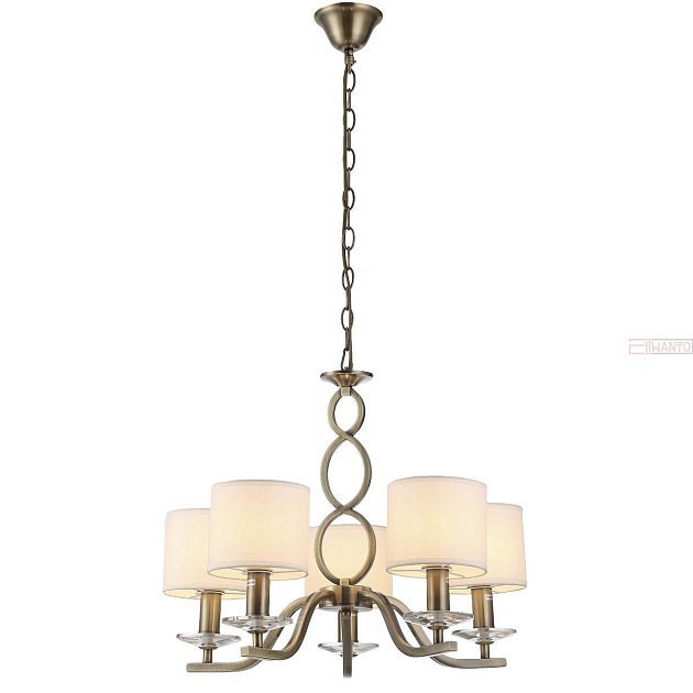 Подвесная люстра Vele Luce Violento VL1614L05