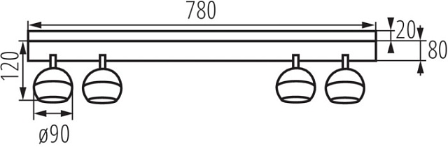 Спот GALOBA 33680