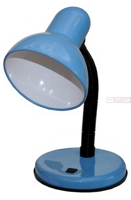 Интерьерная настольная лампа  OL80208 Blue