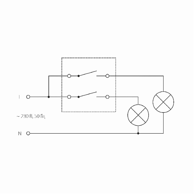 Выключатель Встраиваемые механизмы графит рифленый W1120004