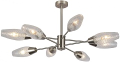 Потолочная люстра Desire 10165/8PL Nickel