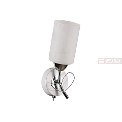 Бра IDLamp 841 841/1A-Whitechrome