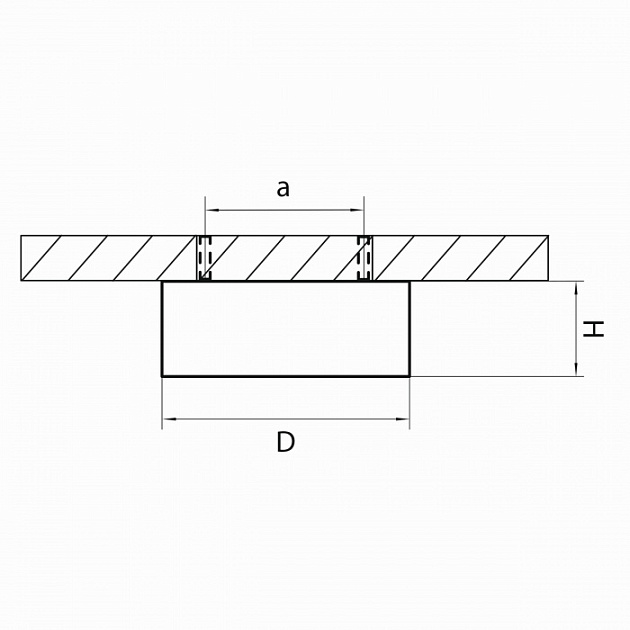 Точечный светильник Mobiled 003355