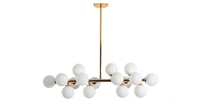 Потолочная люстра Marsiada LDP 6033-16 GD