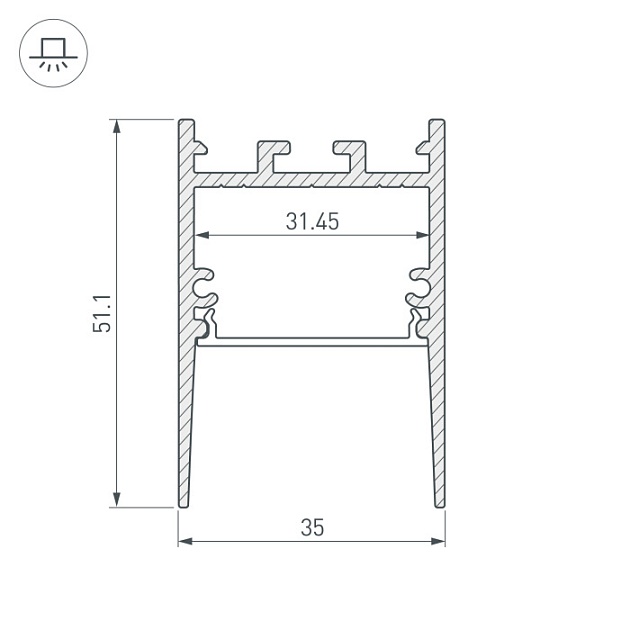 Профиль SL-COMFORT 031730