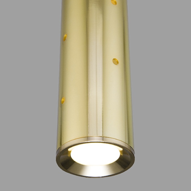 Подвесной светильник Bong 50214/1 LED золото