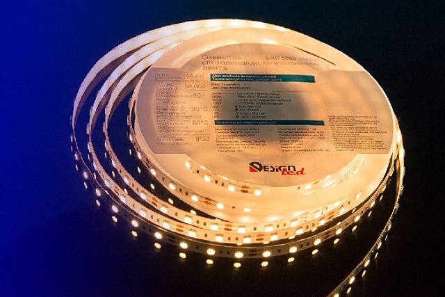 Светодиодная лента LUX DSG560-12-WW-33