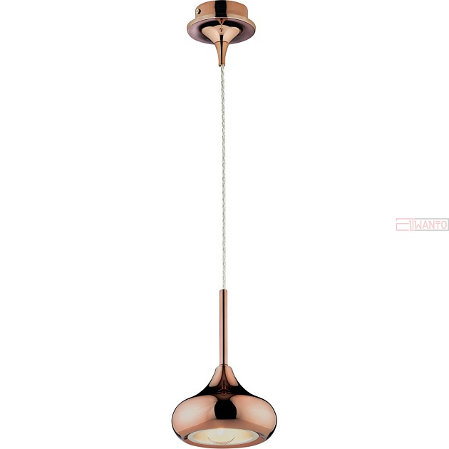 Подвесной светильник N-Light 113 113-01-96CP copper polished