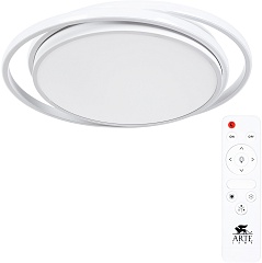 Потолочный светильник Sonny  A2688PL-1WH