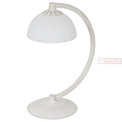 Интерьерная настольная лампа Baron White 5991