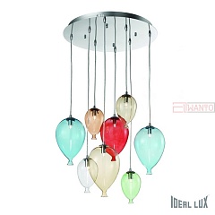 Подвесной светильник Ideal Lux Clown CLOWN SP8 COLOR