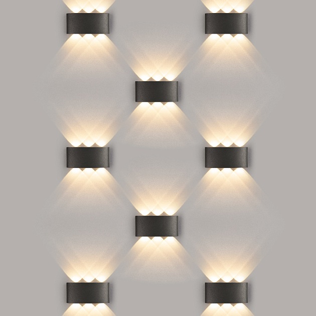 Архитектурная подсветка Twinky 1551 TECHNO LED черный