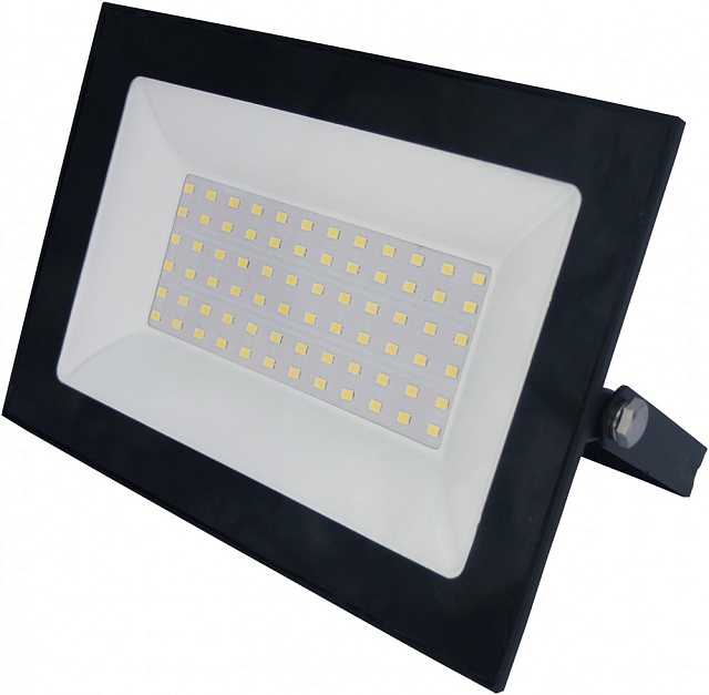 Прожектор уличный ULF-F21-70W/3000K IP65 200-250В BLACK