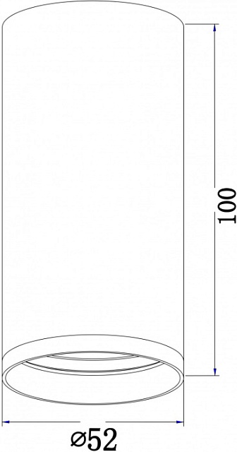 Точечный светильник FOCUS S C052CL-01W