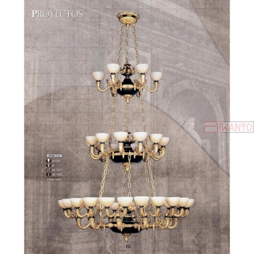 Подвесная люстра Riperlamp 212G 212G/24+12+6 AQ AMBER купить