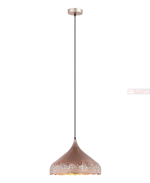 Подвесная люстра Lumien Hall Лайам 4025/1PL-GD