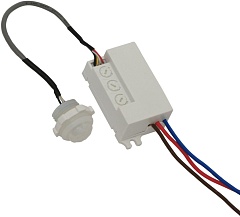 Датчик движения  USN-R71 800W/360R WHITE