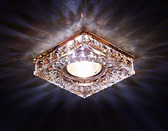 Точечный светильник Декоративные Кристалл Led+mr16 S251 BR