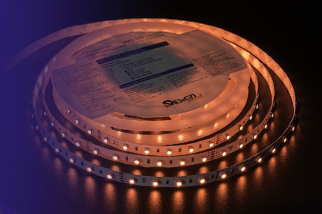Светодиодная лента LUX DSG3A60-24-RGB-33
