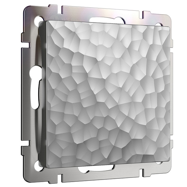 Заглушка Встраиваемые механизмы Hammer серебряные W1259206