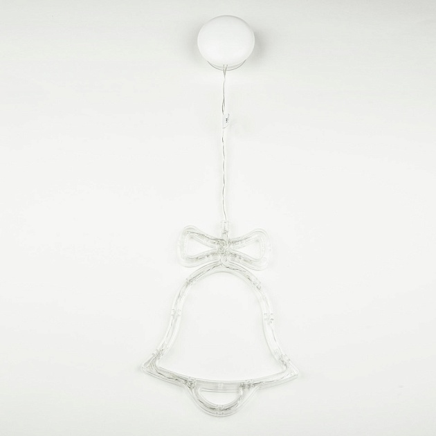 Световая фигура  ULD-H1620-010/STA/3AAA WARM WHITE IP20 BELL