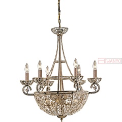 Подвесная люстра N-Light 596 5967/6+4 dark bronze