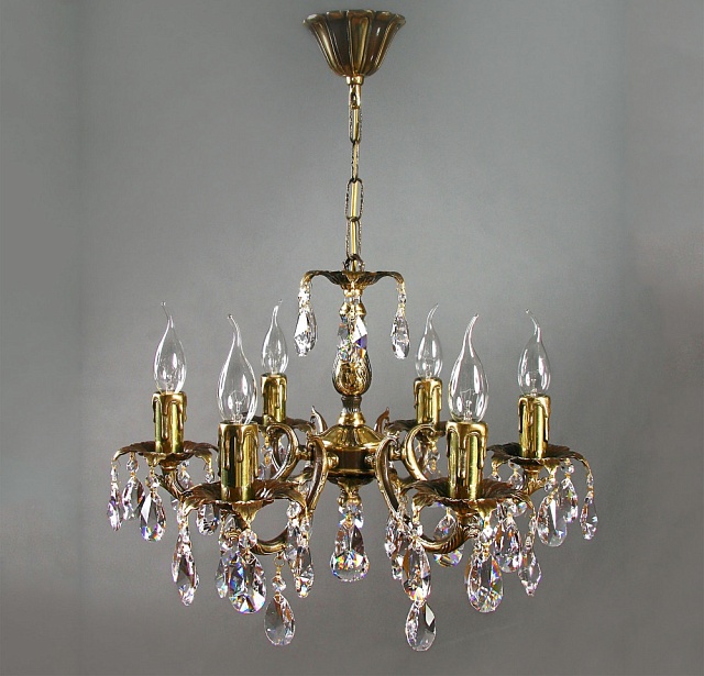 Подвесная люстра Benisa 2226/6 PB Tear Drop